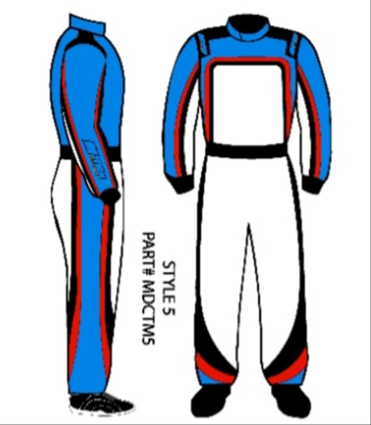 Custom Race Suits | Motion Designs