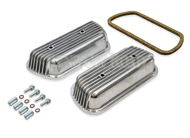 Finned Aluminum | Bolt-On Valve Covers | VW Aircooled