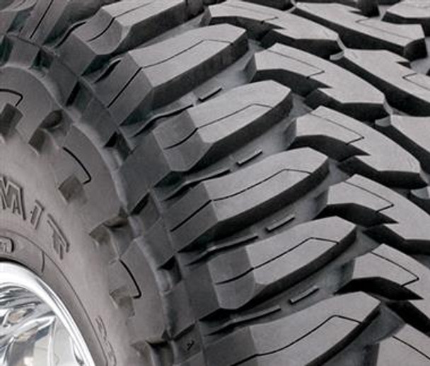 Open Country M/T Tire Size: 33x12.50R15LT