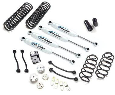 Free Shipping: JKU - 4 Inch Stage I Lift Kit with ES9000 Shocks by