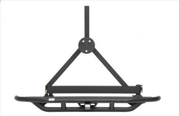 SRC Rear Bumper and Tire Carrier with Receiver Hitch www.renooffroad.com