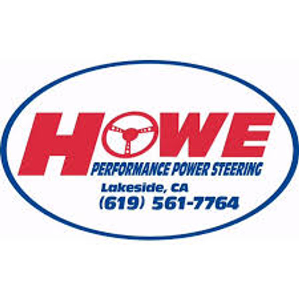 Howe 2-1/4" Double End Assist Ram | Full Hydraulic | Power Assist | 8" Travel