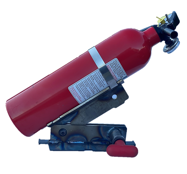 Fire Extinguisher Mount | Quick Release 
