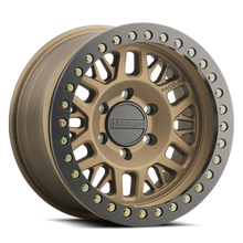 Raceline | Ryno Cast Beadlocks | Textured Bronze w/ Black Ring | RT951BZ