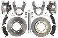 14 Bolt Disc Brake Conversion Kit (SRW) by: RuffStuff