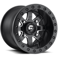 Fuel Off-Road UTV Beadlock Wheels | Maverick D928 | 14x10 | 4 x110 | Black and Milled | D9281400A455  at www.renooffroad.com