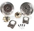 VW Disc Brake Kit | Rear | Zero Offset | T-1 | 5 x 205 Bolt Pattern 