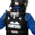 Simpson Hybrid Sport  Neck Neck Restraint System With Sliding Helmet Tether And SAS Reno Off Road.com