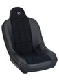 Baja SS Suspension Seat - Black Vinyl / Black Cloth