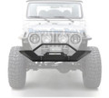 XRC Rock Crawler Winch Bumper with Grill Guard & D-ring Mounts