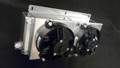 CBR Dual Fan | Mini Oil Cooler | w. Dual 4" Fans | AN -10 ORB Oil Cooler Inlet/Out | www.renooffroad.com