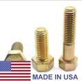 Grade 9 Fine Thread | 7/16"-20 Hex Bolt | 2-1/4" Long