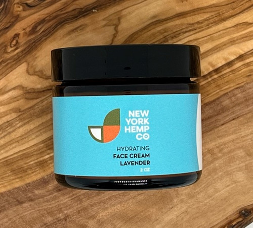 organic hemp face cream
