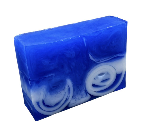 Blueberry Swirl Soap Bar