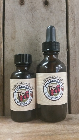 Blackberry Vanilla Oil Blend