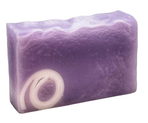 Extra creamy moisturizing lavender bars with shea butter and honey for hair and skin.