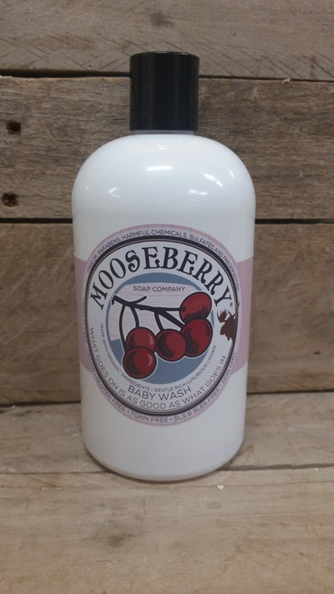 Organic Wholesale Baby Wash