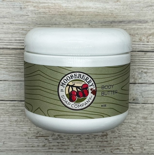 Organic Body Butter - A beautiful body butter for your skin. Ingredients include certified organic oils & butters of coconut, mango, shea