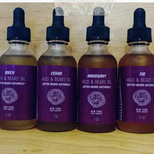 Organic Head & Beard Oil