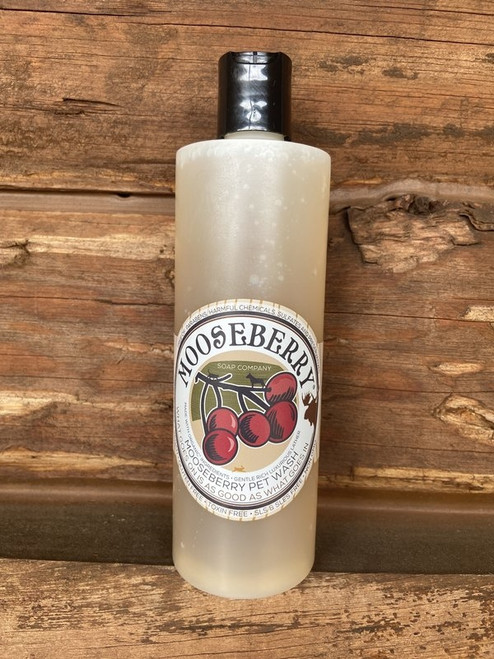 Mooseberry Puppy & Dog Wash (Organic)