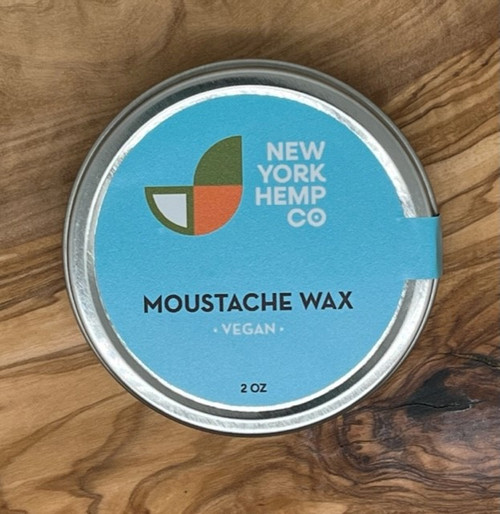 Organic Vegan Moustache Wax