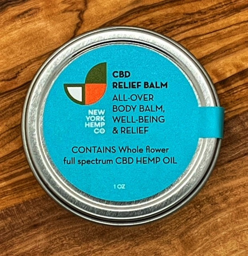 CBD Peppermint Relief Balm, 1 oz