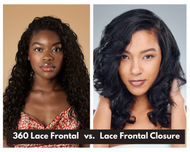 360 Lace Frontal vs. Lace Frontal Closure: Which One Should You Choose?