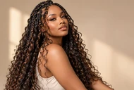 9 Curly Braiding Hair Styles You'll Want to Try This Year
