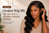 Closure Wig 101: The Secret to a Flawless Natural Hairline
