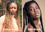 Fulani Braids Cultural Heritage vs Box Braids: What Sets Them Apart