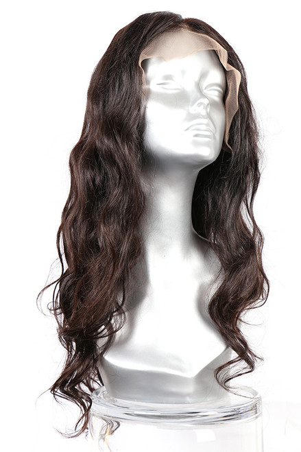 indique pure wavy lace front wig