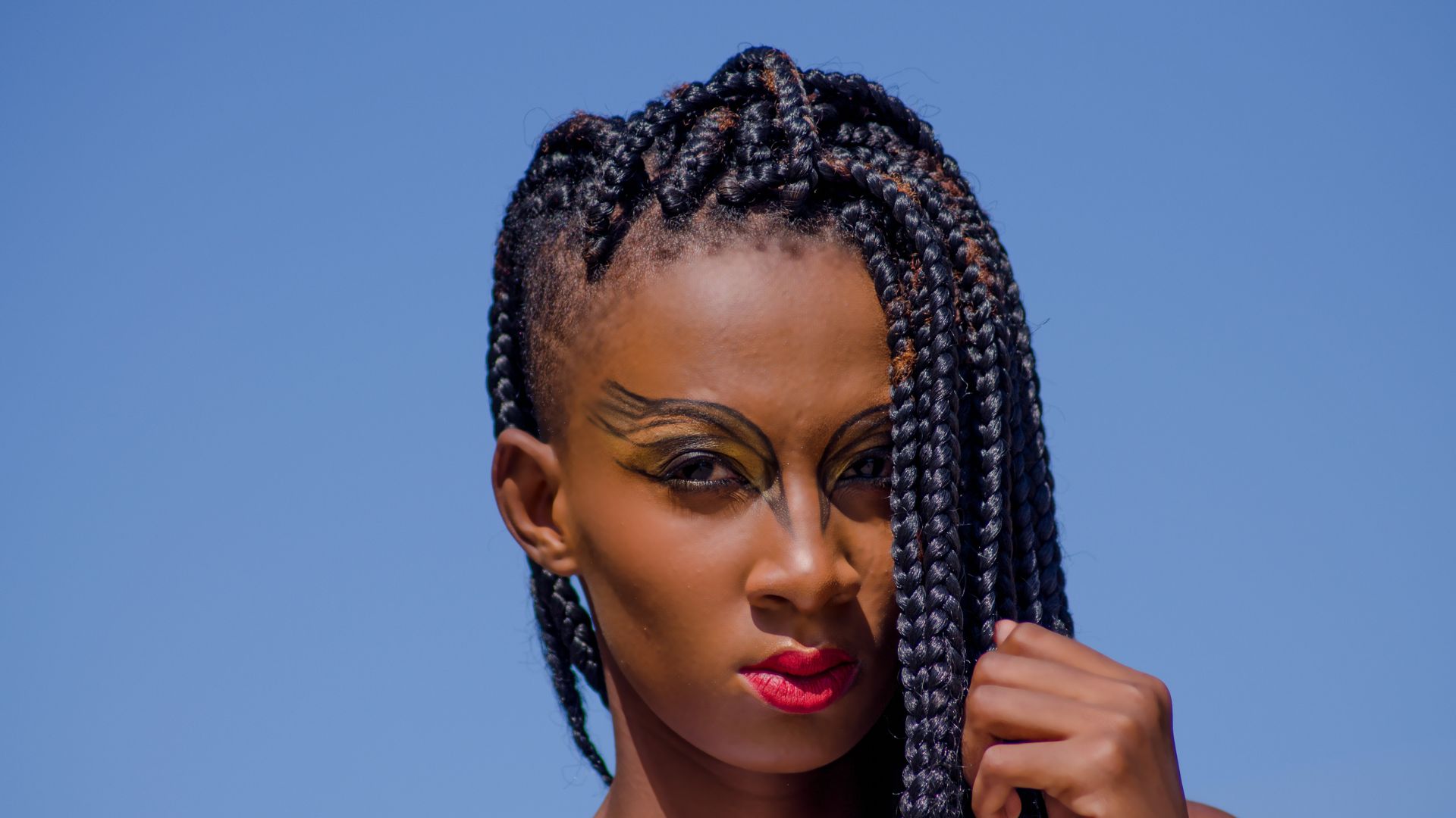 Dutch Braids Are Classic, Protective And These 9 Women Are Rocking