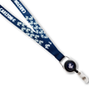 Official Carlton Lanyard by Trofe with retractable cord and clip.