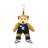 Carlton Keyclip Beanie Kid by Korimco, a 14cm plush toy with a clip.