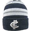 Carlton Wozza Beanie by Sekem, featuring an embroidered logo.