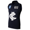 Front view of the Carlton VFL/AVCO Wool Guernsey by Woolmark. Front view of the Carlton VFL/AVCO Wool Guernsey by Woolmark.