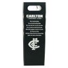 Back view of the Carlton Wine Gift Bag by Licensing Essentials.