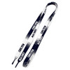 Two pairs of official Carlton Shoelaces by Licensing Essentials.
