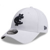 Three-quarter view of the Carlton New Era 9FORTY Inverse cap.