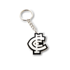 Carlton Logo Keyring by Trofe featuring the classic club monogram. Carlton Logo Keyring by Trofe featuring the classic club monogram.