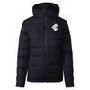 Front view of the 2022 Carlton Womens Down Jacket by PlayCorp.