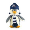 The 27cm Carlton Plush Penguin toy by Korimco dressed in team colours.