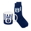 The Carlton Heritage Mug and Sock Pack by Licensing Essentials, shown in its gift box.