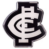 The official Carlton Chrome Fan Emblem Logo Decal sticker. The official Carlton Chrome Fan Emblem Logo Decal sticker.