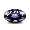 Side 3 of the Carlton Team Logo Football by Sherrin (Size 2). Side 3 of the Carlton Team Logo Football by Sherrin (Size 2).