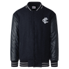 Front view of the Carlton Mens Bomber Jacket by PlayCorp.