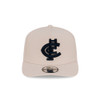 Front view of the Carlton New Era Stone Golfer cap.