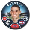 2023 AFL Player Badge
