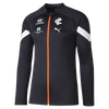 Front view of the 2023 Carlton PUMA Mens Full Zip Training Jacket.
