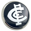 Carlton 3D Chrome Decal sticker by Fan Emblem.